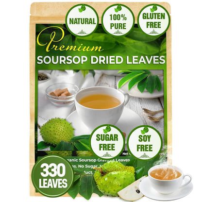 Premium Soursop Graviola Leaf Tea Bags
