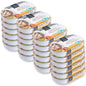 Cole’s Open & Eat Meals variety pack featuring smoked salmon, trout, quinoa, and vegetables in ready-to-eat, high-protein cans.