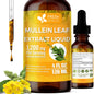 Mullein Drops for Lungs Cleanse Support, Mullein Extract Liquid – 100% from Natural Mullein Leaves, Non-GMO, Gluten-Free