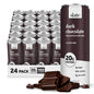 Slate Milk high protein milk shakes and iced coffees in classic chocolate, mocha latte, vanilla latte, and French vanilla flavors.