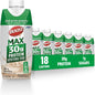 BOOST MAX Ready to Drink Vanilla Protein Shake, 11 fl oz, pack of 18, creamy vanilla flavor in convenient bottles
