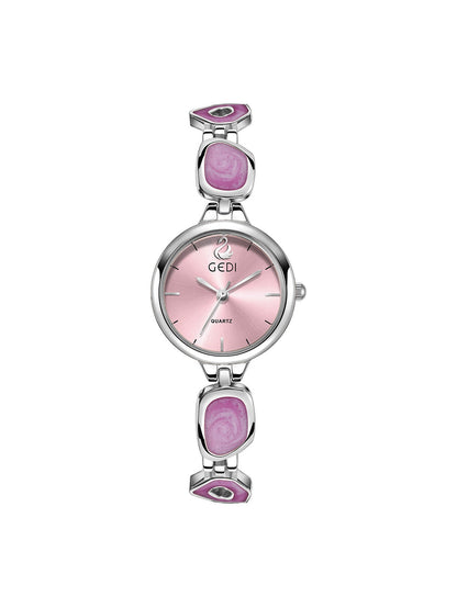 Women's lightweight minimalist quartz watch with a small luxury niche design and delicate wristband