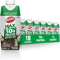 BOOST MAX Ready to Drink Protein Shake in vanilla flavor, 11 fl oz bottle, pack of 18, showing the vanilla-flavored beverage