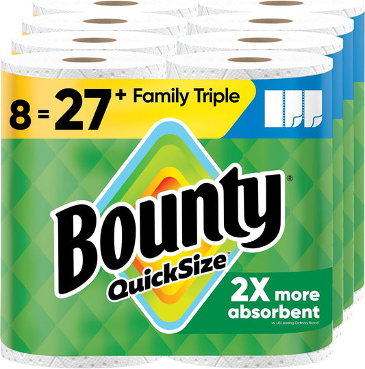 K-Cup coffee pods from Bounty, white packaging with colorful coffee cup illustrations, designed for single-serve brewing.