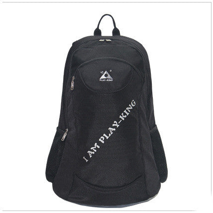 Outdoor backpack hiking camping trekking travel shoulder bag with folding chairs and large-capacity storage