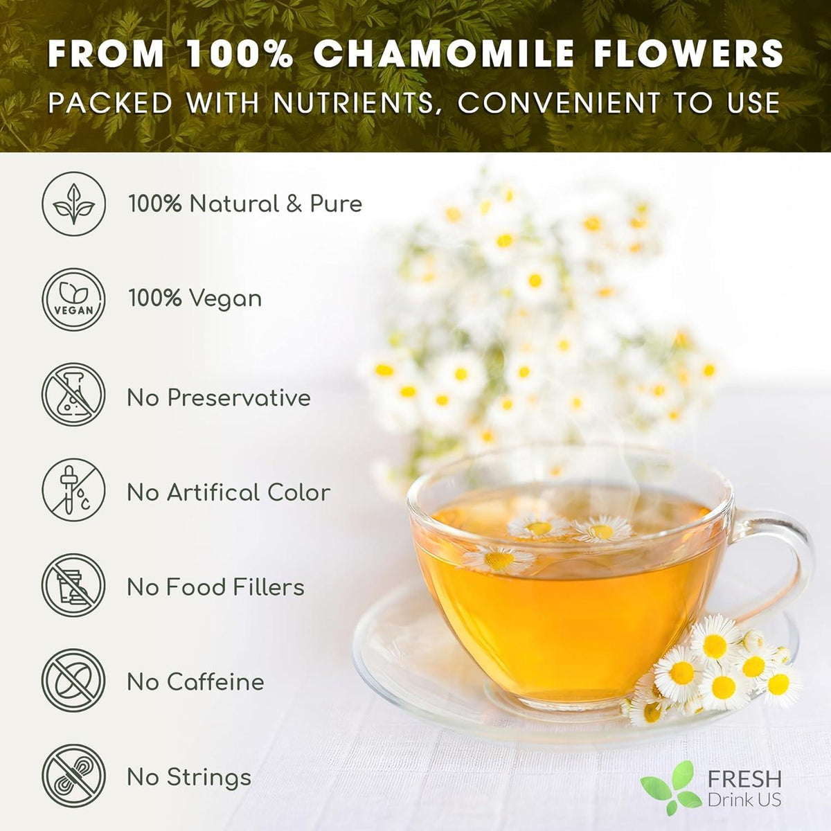 Chamomile Tea Bags