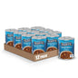 Cans of Progresso Traditional Chicken Noodle Soup, 19 oz, 4-pack, featuring labels with chicken, noodles, and vegetables.
