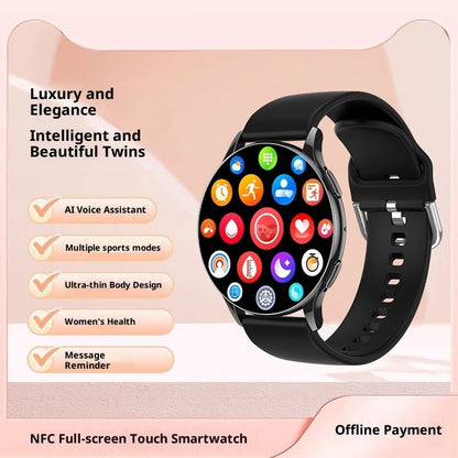 Women's multi-function smart watch sports bracelet with digital display and fitness tracking features