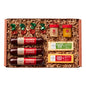 Hickory Farms small cheese gift basket with summer sausage and gourmet meats, perfect for holidays and special occasions.