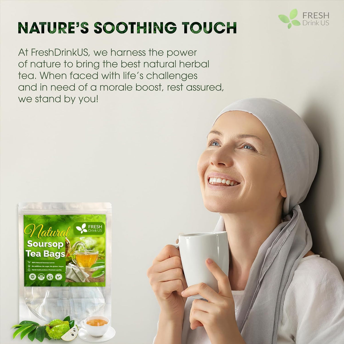Premium Soursop Graviola Leaf Tea Bags