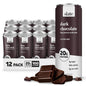 Slate Milk high protein shakes and iced coffees in classic chocolate, mocha latte, vanilla latte, and French vanilla flavors.