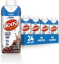 BOOST Plus Vanilla protein drink, ready-to-drink nutritional beverage in 24-pack, creamy vanilla flavor, convenient for on-the-go nutrition.