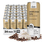 Slate Milk high protein milk shakes and iced coffees in chocolate, mocha, vanilla, and French vanilla bottles, 11 fl oz each.