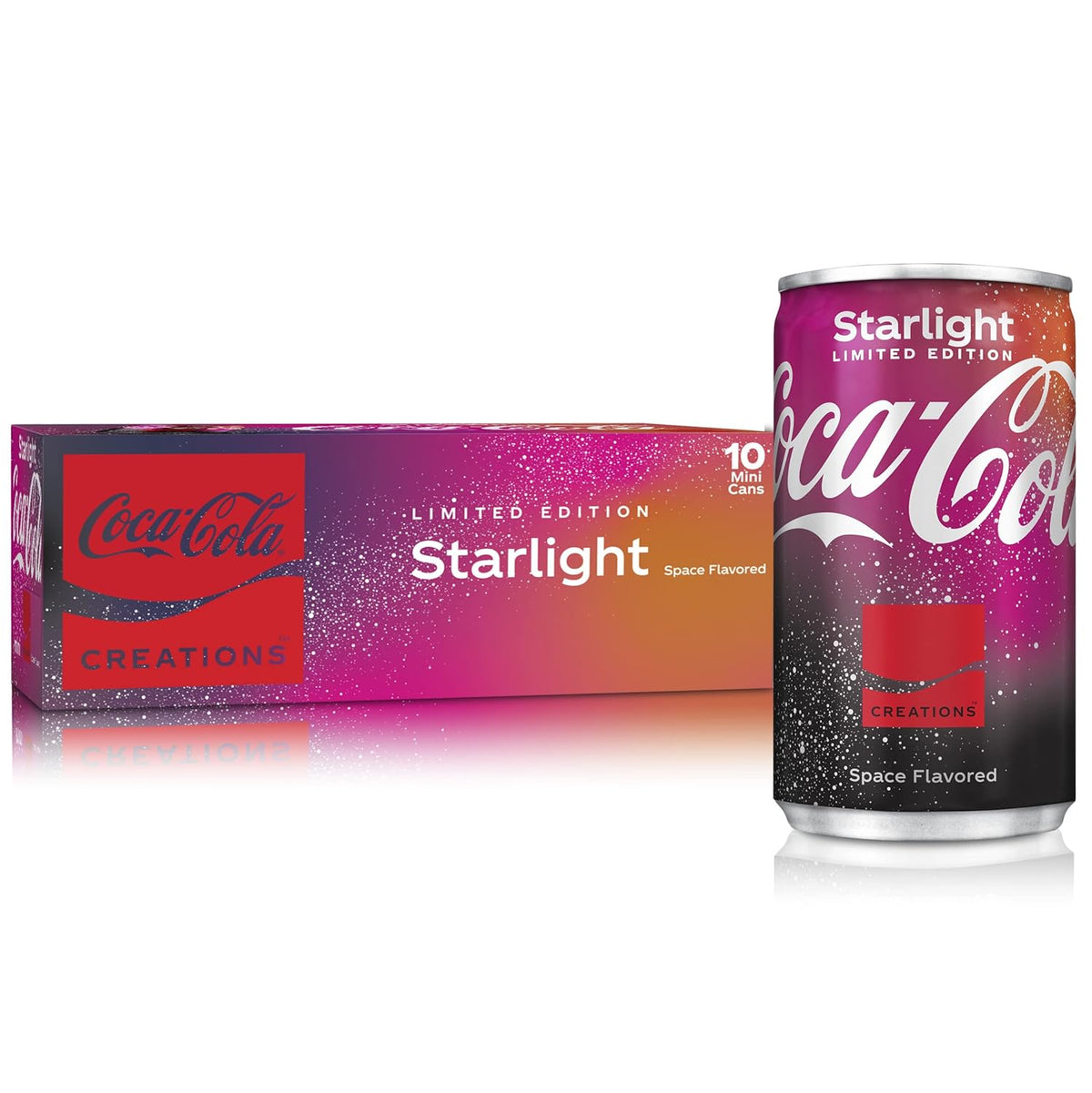 Coca-Cola Cherry soda soft drink cans, 12 fl oz, 12-pack, featuring red and white Coca-Cola branding and cherry flavor design.