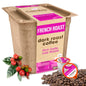 Cambio Roasters Colombian organic coffee pods in recyclable aluminum, Keurig compatible, medium roast with bold flavor, 60 count.