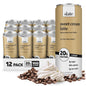 Slate Milk high protein milk shakes and iced coffees with chocolate, mocha, vanilla flavors in 11 fl oz cans, lactose-free.