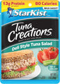 StarKist Tuna Creations Chipotle Lime packaged tuna fish pouch, 2.6oz, 24-pack, ready-to-eat seafood snack