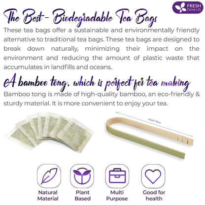 Premium Lavender Mint Tea Bags