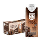 Muscle Milk Pro Liquid High Protein Shake in chocolate flavor, ready-to-drink, 11 fl oz bottle, pack of 12.