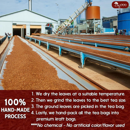 Premium Red Rooibos Tea Bags
