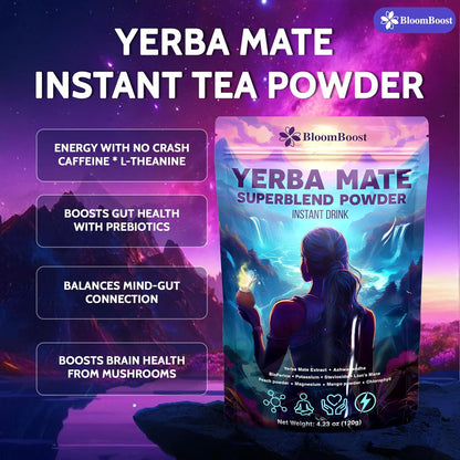 Yerba Mate Instant Tea Powder