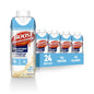 BOOST Glucose Control vanilla protein drink in an 8 fl oz bottle, ready-to-drink nutritional beverage with a vanilla flavor.