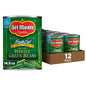 Canned green beans by Del Monte Harvest Selects Blue Lake, 14.5 oz, 12-pack, ready-to-eat vegetable in a metal can