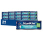 Eight 5oz cans of StarKist Chunk Light Tuna in water, stored in a pantry pack, ready for cooking or snacking.
