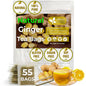 Premium Ginger Tea Bags, 100% Natural & Pure from Ginger Roots, Ginger Tea, Ginger Herbal Tea. Ginger Tea. No Sugar, No Caffeine, No Gluten, Vegan.