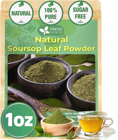 Premium Soursop Graviola Leaf Tea Bags