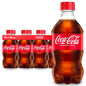 12-pack of Coca-Cola Cherry soda cans, 12 fl oz each, featuring the classic Coca-Cola branding and cherry flavor graphics.
