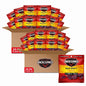 Jack Link's Teriyaki Beef Jerky Multipack with five 0.625 oz packs, showcasing flavorful, sliced beef jerky in a resealable bag