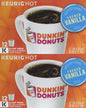 Dunkin' Original Flavor Coffee K-Cups for Keurig brewers, 16-count box, single serve coffee pods with Dunkin' branding