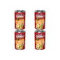 Campbell’s Chunky Chicken Broccoli Cheese Soup in an 18.8 oz can, showing the soup with chunks of chicken, broccoli, and melted cheese