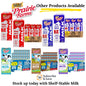 Prairie Farms 1% low fat shelf stable milk box with Vitamin D, preservative-free, hormone-free, kosher, 8 fl oz, 27-pack.