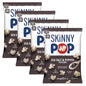 BACKUPMYFILESNOW® SkinnyPop White Cheddar gluten-free popcorn in an 8 oz bag, featuring whole grain, cheesy flavor, and crispy texture.