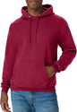 Hanes Men's EcoSmart fleece hoodie, midweight hooded sweatshirt with front pocket, available in big and tall sizes.