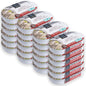 Cole's Open & Eat Meals variety pack with smoked salmon, trout, quinoa, and vegetables in ready-to-eat 5.6 oz cans.