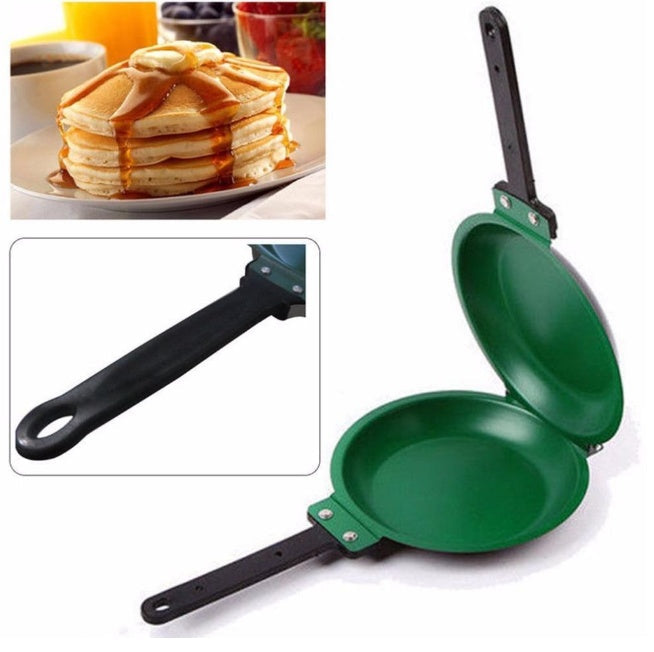 Nonstick gliding pan by My Store, compatible with gas and induction cooktops