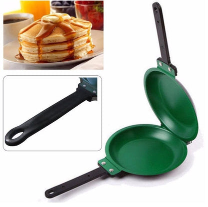 Nonstick gliding pan by My Store, compatible with gas and induction cooktops