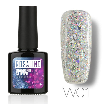 Nail Diamond Nail Gel pot for nail art, glossy gel texture visible in the container