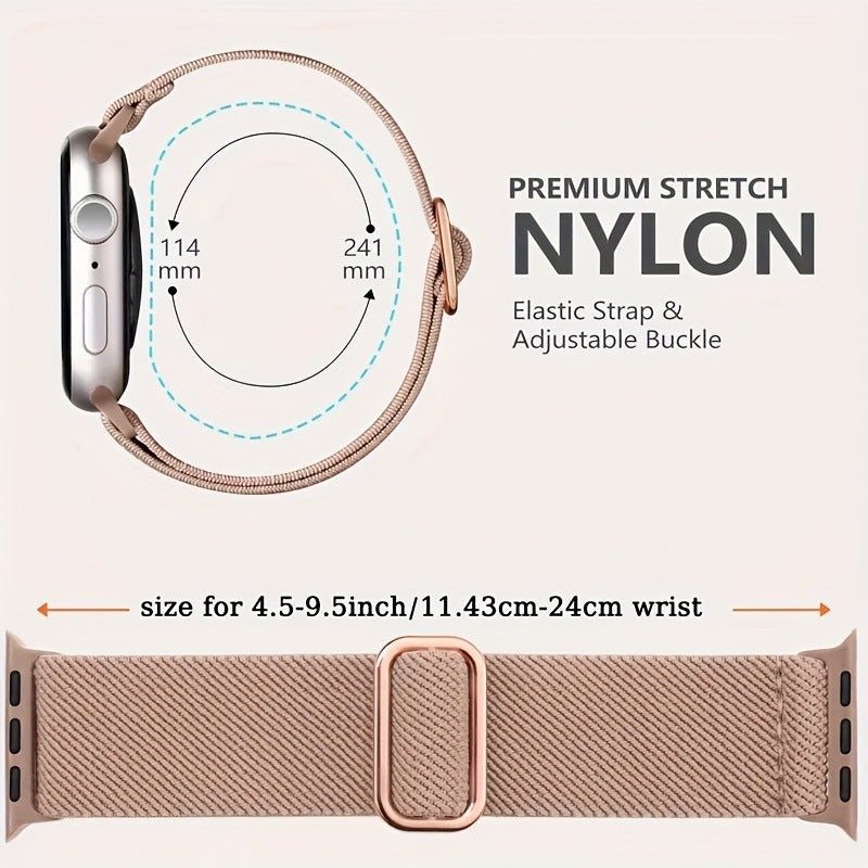 Soft nylon elastic band simple design by My Store