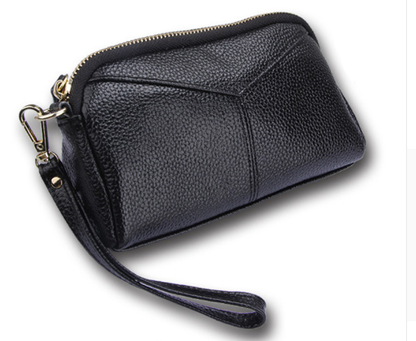 BACKUPMYFILESNOW® stylish women's messenger bag for everyday use, shown from the front