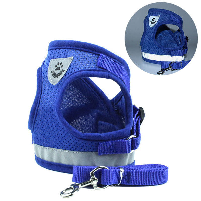 Pet car seat belt leash for dogs and cats, adjustable safety restraint with clip - My Store