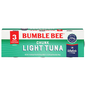 Bumble Bee 3 Pack Chunk Light Tuna In Water 3 3 Oz Cans
