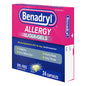Benadryl® Allergy Dye-Free Liqui-Gels – 24 Capsules