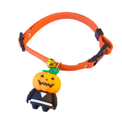 Halloween pet collar decoration by My Store, festive accessory for dogs and cats