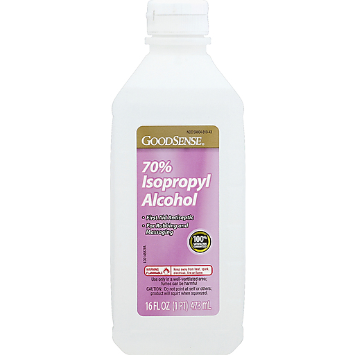 GoodSense Isopropyl Alcohol Original 16 Fl Oz