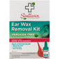 Similasan Multi-Symptom Relief Ear Wax Removal Kit by Pasteur Pharmacy with syringes and ear cleaning tools for safe ear hygiene.