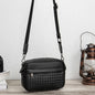 Chic men's casual backpack by BACKUPMYFILESNOW® with multiple compartments and adjustable straps, suitable for everyday use.